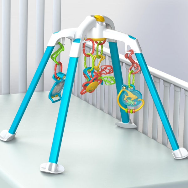 Baby Activity Play Gym Nurture Smart Crib Floor Gym for Safe and S