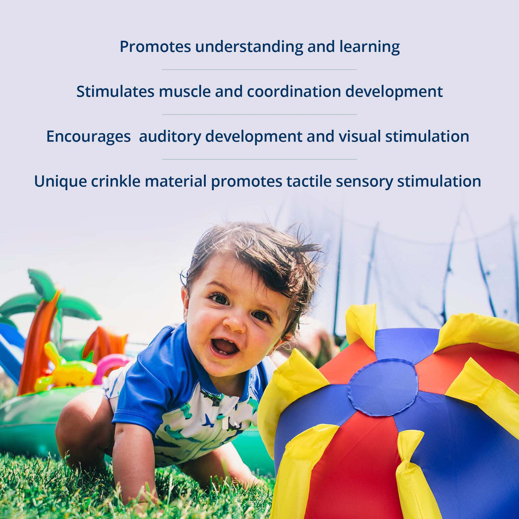 Sensory Balls for Babies | Best Toys 6-12 Months by Nurture Smart NS-0800H - Nurture Smart